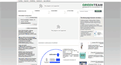 Desktop Screenshot of greenteamkft.hu